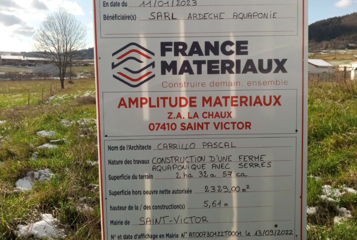 Permis de construire favorable !